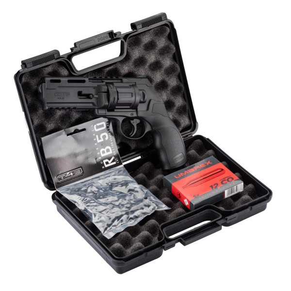 Pack T4E HDR50 7,5J CO2 UMAREX  Chez DEVILLE ARMORY. Votre armurerie en ligne.