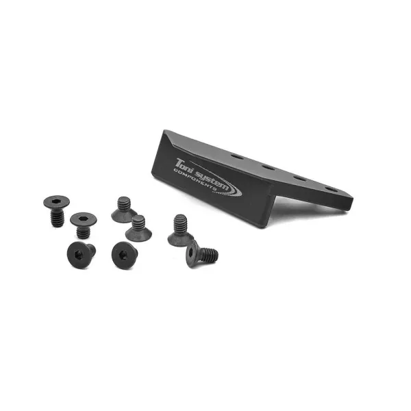 TONI SYSTEM AD4DX Finger rest 4 holes, Right side, Left shooter, Color: Sand