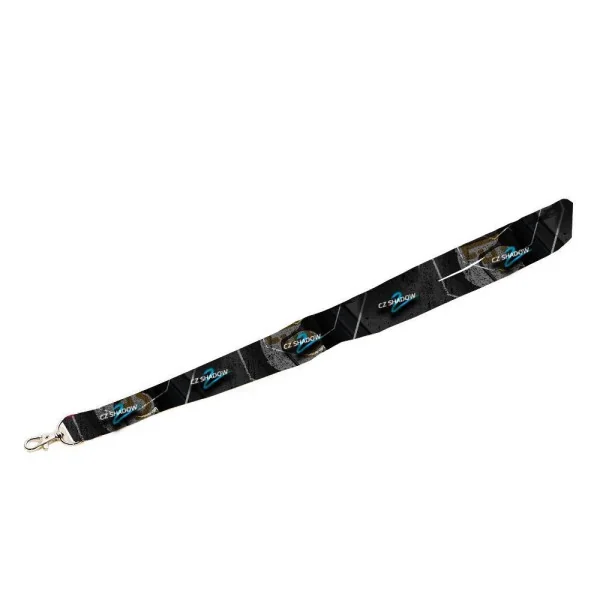 DED CZ Shadow 2 Black Lanyard
