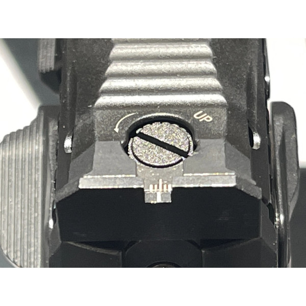 Pistolet KMR W-02 UMBRA X OR 9x19  Chez DEVILLE ARMORY. Votre armurerie en ligne.