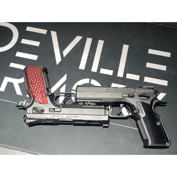 Pistolet KMR W-02 UMBRA X OR 9x19  Chez DEVILLE ARMORY. Votre armurerie en ligne.