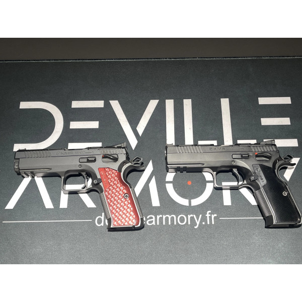 Pistolet KMR W-02 UMBRA X OR 9x19  Chez DEVILLE ARMORY. Votre armurerie en ligne.