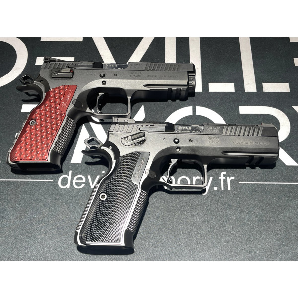 Pistolet KMR W-02 UMBRA X OR 9x19  Chez DEVILLE ARMORY. Votre armurerie en ligne.