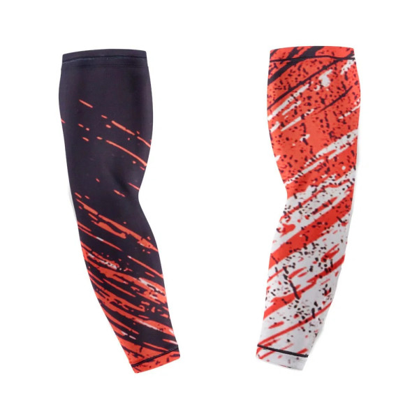 Manchons de bras DED IPSC Autriche, taille : S  Chez DEVILLE ARMORY. Votre armurerie en ligne.