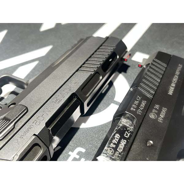 Pistolet KMR W-02 UMBRA X OR 9x19  Chez DEVILLE ARMORY. Votre armurerie en ligne.