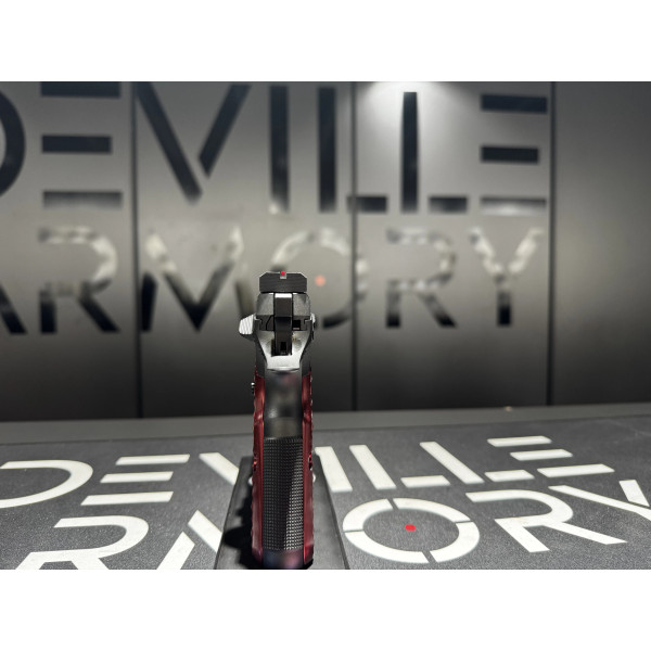 Pistolet KMR SPECTRA-S 9x19  Chez DEVILLE ARMORY. Votre armurerie en ligne.