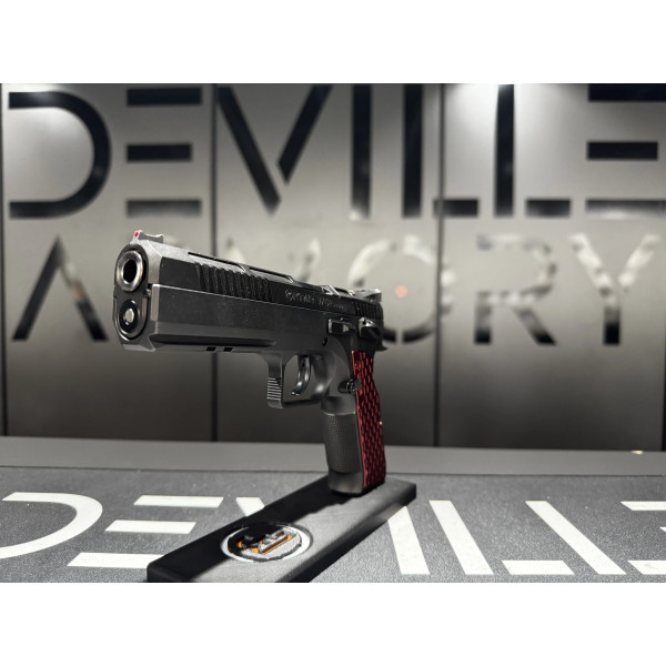 Pistolet KMR SPECTRA-S 9x19  Chez DEVILLE ARMORY. Votre armurerie en ligne.