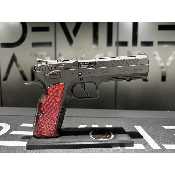Pistolet KMR SPECTRA-S 9x19  Chez DEVILLE ARMORY. Votre armurerie en ligne.