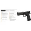 Pistolet KMR L-02 ORCA OR 5'' 9x19 CUSTOM