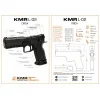 Pistolet KMR L-02 ORCA OR 5'' 9x19 CUSTOM