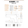 Pistolet KMR L-02 ORCA OR 5'' 40sw CUSTOM  Chez DEVILLE ARMORY. Votre armurerie en ligne.