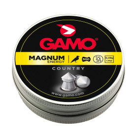 Plombs Gamo Magnum Energy cal. 4.5 mm  Chez DEVILLE ARMORY. Votre armurerie en ligne.