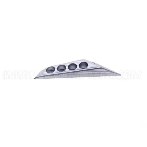 TONI SYSTEM AD3DSXSTI Repose-doigt 3D, Côté gauche, Tireur main droite, pour STI, ARGENT
