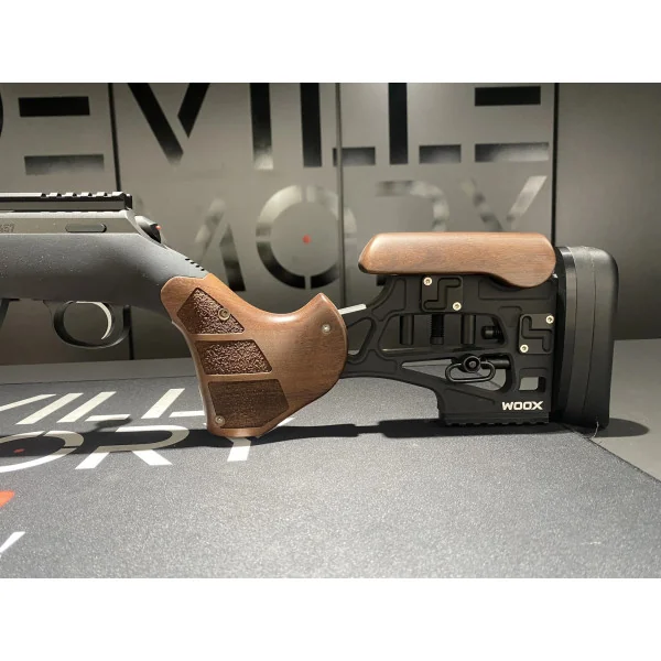 Pack Action CZ 457 Range 24" match 22Lr + Chassis Woox Furiosa