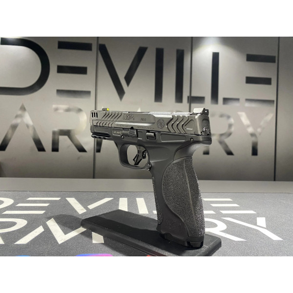 Pistolet Performance Center M&P9 M2.0 Metal Carry Comp 9x19  Chez DEVILLE ARMORY. Votre armurerie en ligne.