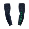 DED IPSC Brasil Noir Arm Sleeves, size: L
