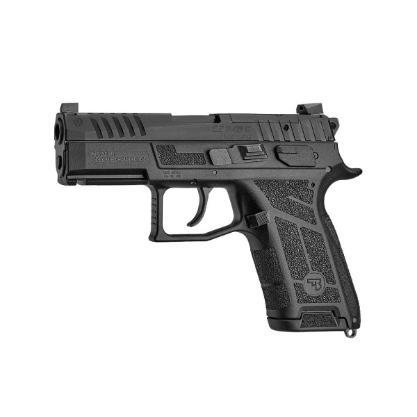 Pistolet CZ P-09C NOCTURNE 15 COUPS CAL.9×19  Chez DEVILLE ARMORY. Votre armurerie en ligne.