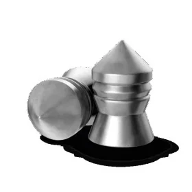 Plombs Silver Point H&N SPORT  5,5 mm /200  Chez DEVILLE ARMORY. Votre armurerie en ligne.