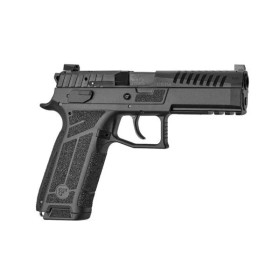 Pistolet CZ P-09F NOCTURNE 19 COUPS CAL.9×19  Chez DEVILLE ARMORY. Votre armurerie en ligne.