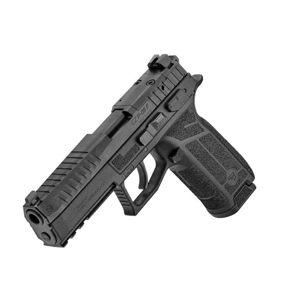 Pistolet CZ P-09F NOCTURNE 19 COUPS CAL.9×19  Chez DEVILLE ARMORY. Votre armurerie en ligne.