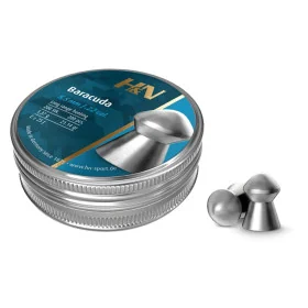 Plombs Baracuda H&N SPORT 4,5 mm & 5,5 mm  Chez DEVILLE ARMORY. Votre armurerie en ligne.