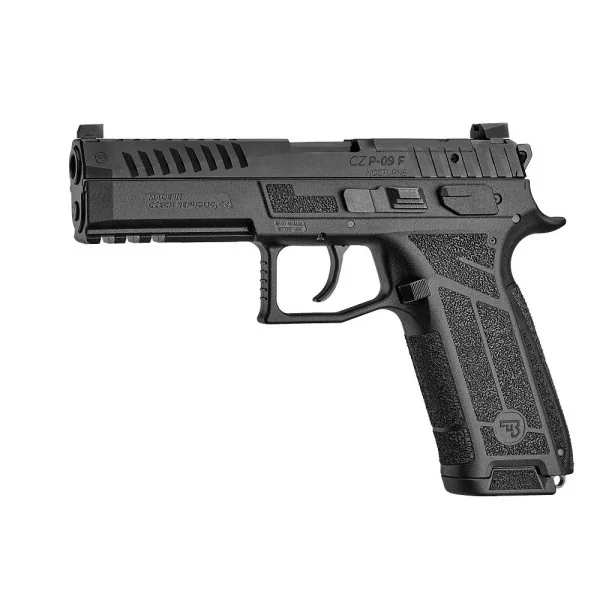 Pistolet CZ P-09F NOCTURNE 19 COUPS CAL.9×19