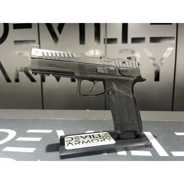 Pistolet CZ P-09F NOCTURNE 19 COUPS CAL.9×19