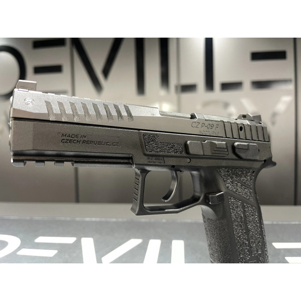 Pistolet CZ P-09F NOCTURNE 19 COUPS CAL.9×19  Chez DEVILLE ARMORY. Votre armurerie en ligne.
