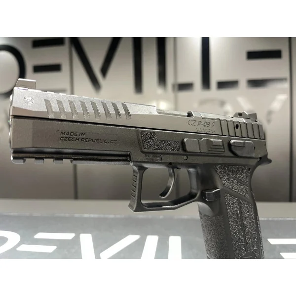 Pistolet CZ P-09F NOCTURNE 19 COUPS CAL.9×19