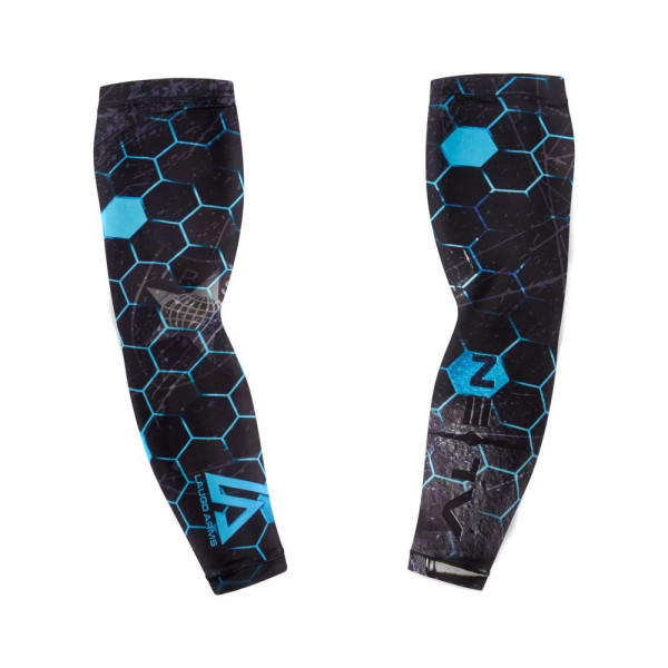 Manchons de bras DED ALIEN IPSC, taille : L  Chez DEVILLE ARMORY. Votre armurerie en ligne.