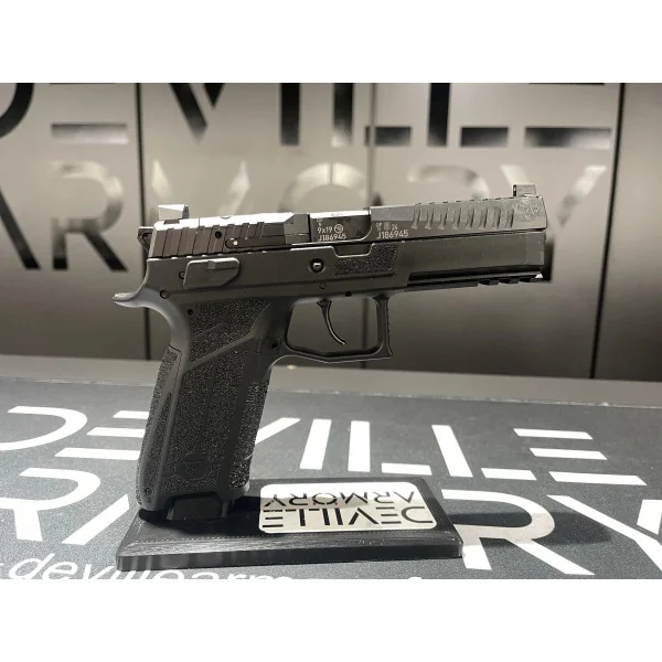 Pistolet CZ P-09F NOCTURNE 19 COUPS CAL.9×19