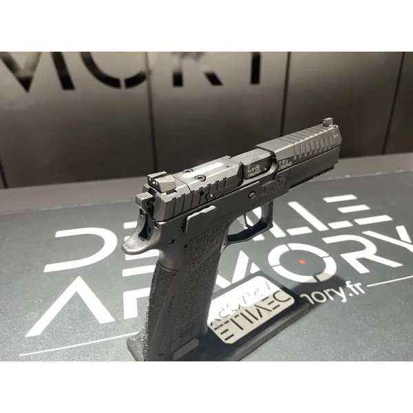 Pistolet CZ P-09F NOCTURNE 19 COUPS CAL.9×19