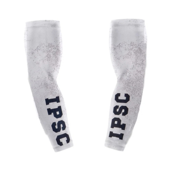 Manchons de compétition blancs DED IPSC, taille : 3XL  Chez DEVILLE ARMORY. Votre armurerie en ligne.