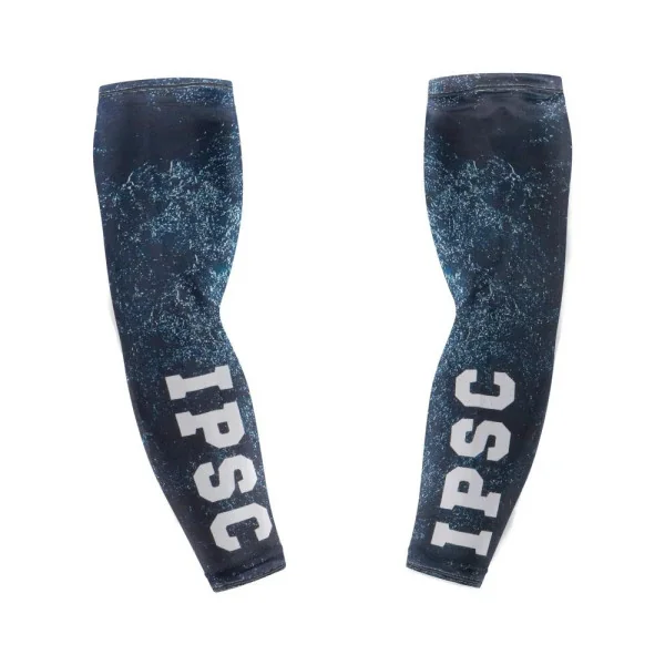 DED IPSC Noir Competition Arm Sleeves, size: L