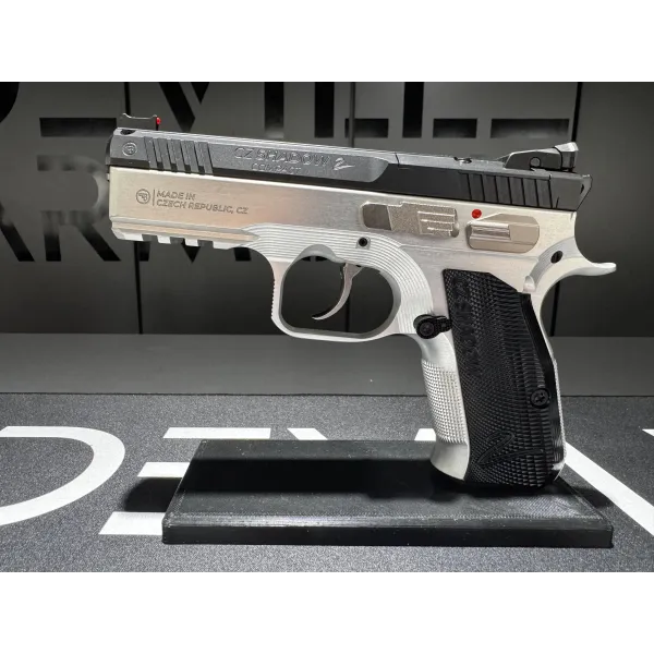 Pistolet CZ 75 Shadow 2 Compact Industrial Alloy Noir 9x19