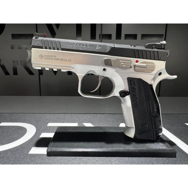 Pistolet CZ 75 Shadow 2 Compact Industrial Alloy Noir 9x19