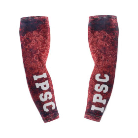 Manchons de compétition DED IPSC rouges, taille : M  Chez DEVILLE ARMORY. Votre armurerie en ligne.