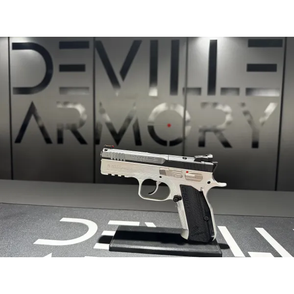 Pistolet CZ 75 Shadow 2 Compact Industrial Alloy Noir 9x19