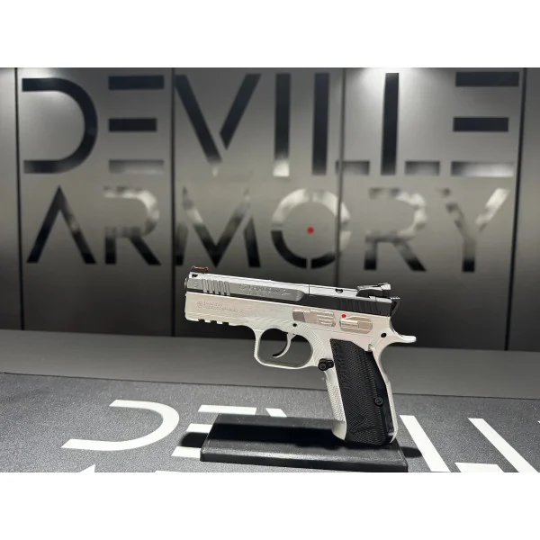 Pistolet CZ 75 Shadow 2 Compact Industrial Alloy Noir 9x19