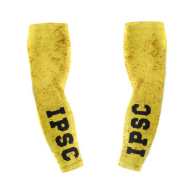 Manchons de compétition jaunes DED IPSC, taille : XL  Chez DEVILLE ARMORY. Votre armurerie en ligne.