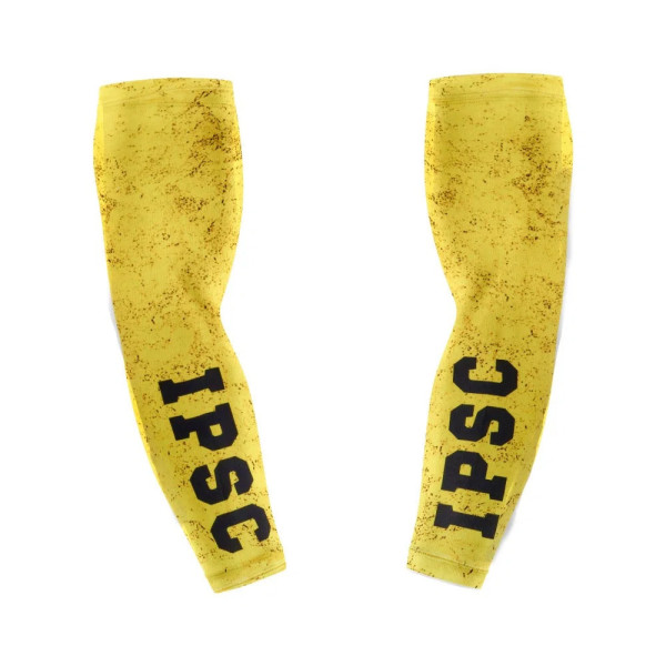 Manchons de compétition jaunes DED IPSC, taille : 3XL  Chez DEVILLE ARMORY. Votre armurerie en ligne.