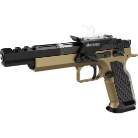 Pistolet KMR S-02 OPEN 22LR  Chez DEVILLE ARMORY. Votre armurerie en ligne.