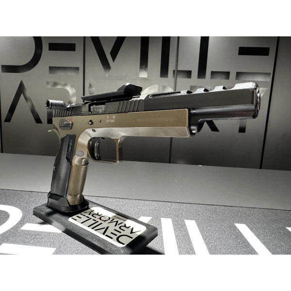 Pistolet KMR S-02 OPEN 22LR  Chez DEVILLE ARMORY. Votre armurerie en ligne.