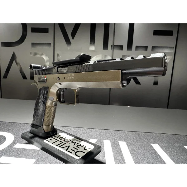 Pistolet KMR S-02 OPEN 22LR