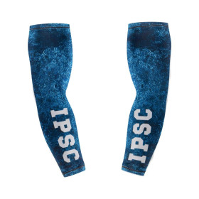 Manchons de compétition DED IPSC Blue, taille : S  Chez DEVILLE ARMORY. Votre armurerie en ligne.