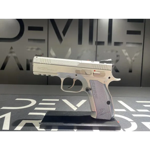Pistolet CZ 75 Shadow 2 Compact Industrial Alloy Silver 9x19