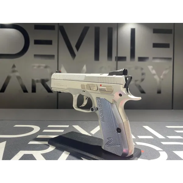 Pistolet CZ 75 Shadow 2 Compact Industrial Alloy Silver 9x19