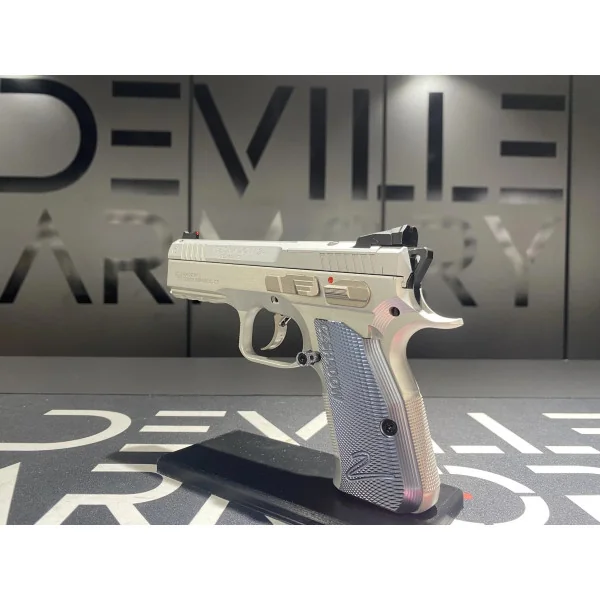 Pistolet CZ 75 Shadow 2 Compact Industrial Alloy Silver 9x19