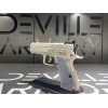 Pistolet CZ 75 Shadow 2 Compact Industrial Alloy Silver 9x19  Chez DEVILLE ARMORY. Votre armurerie en ligne.