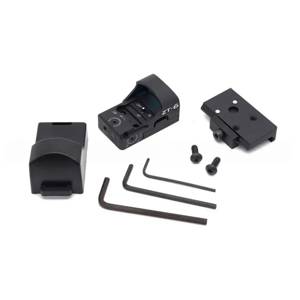Toni System ZT6OPT Point Rouge Tactical 6 MOA